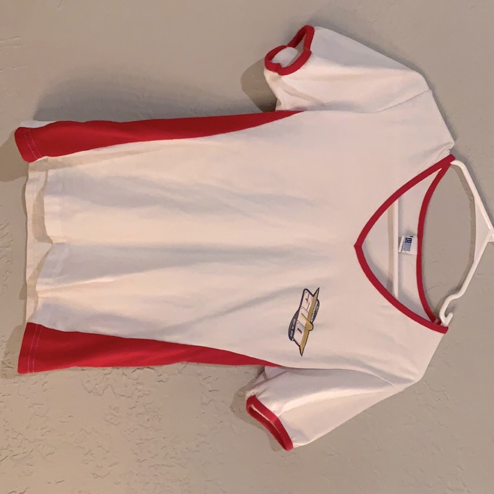 White and red 97th Indianapolis tee shirt
